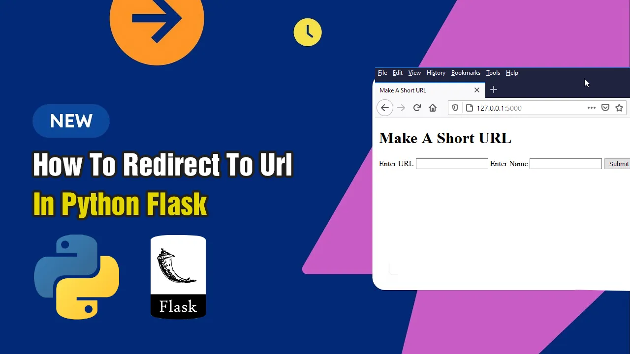 How To Redirect To Url In Python Flask