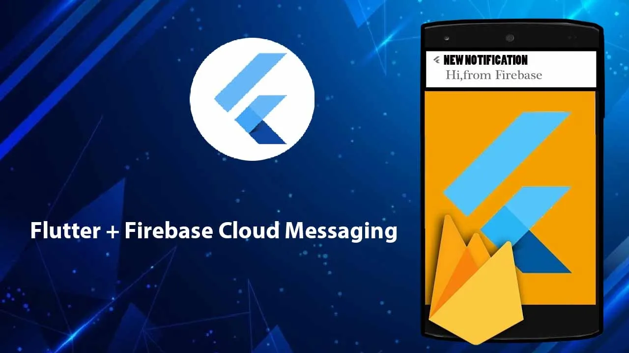 Creating Add Flutter push notifications with Firebase Cloud Messaging
