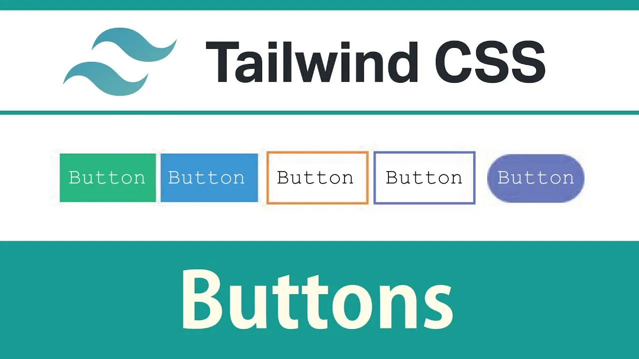 Curso gratuito Tailwind CSS #15 - Componente Button 