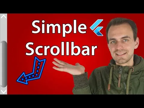 How to Create a Simple Scrollbar in Flutter 