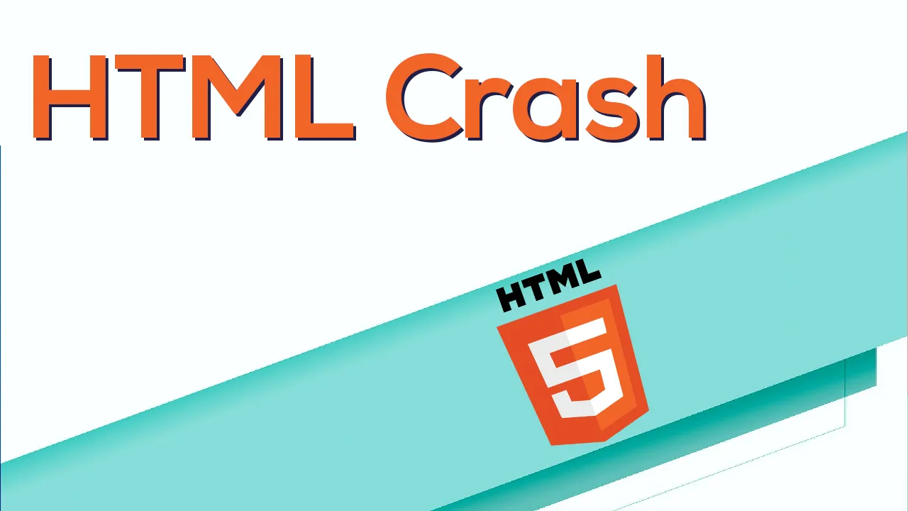 Fully Understand HTML Crash For Beginners