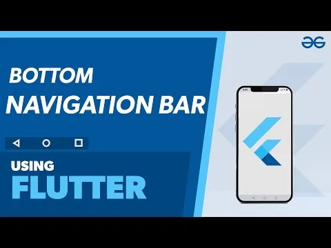 How to Create a Bottom Navigation Bar with Flutter