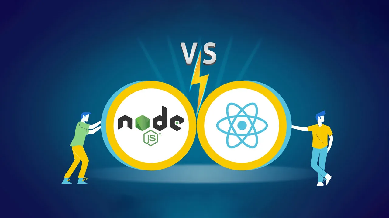 Difference Between Node JS and React JS