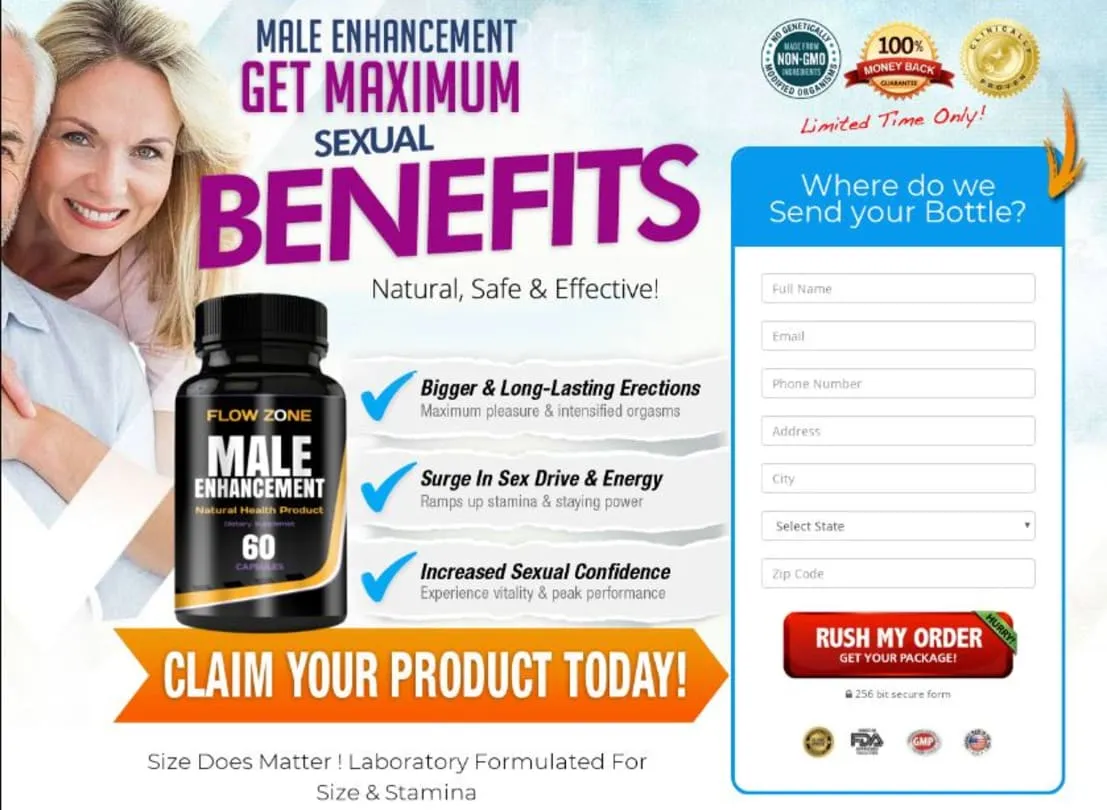 Flow Zone Male Enhancement - Ingredients, Benefits, Side Effects And How To Order (2021) | homify