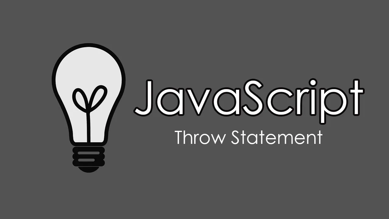 JavaScript Throw Statement Guide