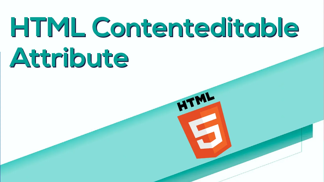 How to HTML contenteditable attribute