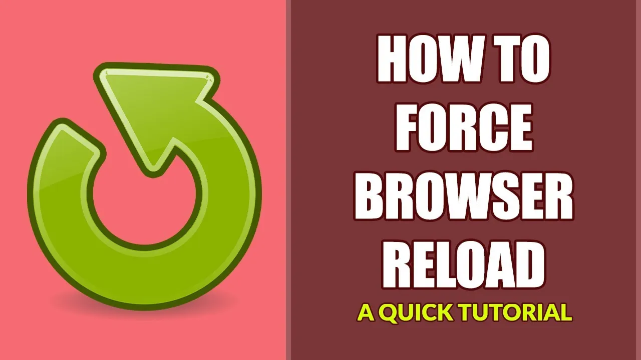 How to Force Browser To Reload JS & CSS Super Easy with 4 Ways