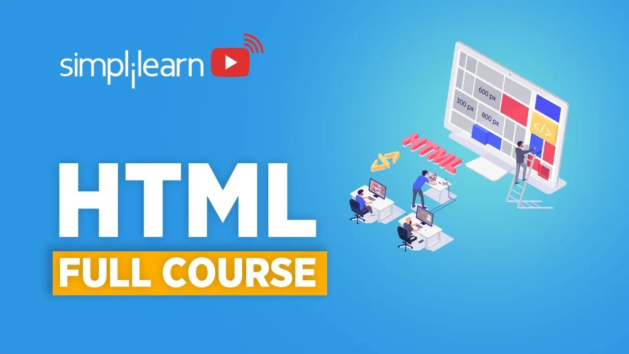 Learn HTML - HTML Tutorial For Beginners - Full Course