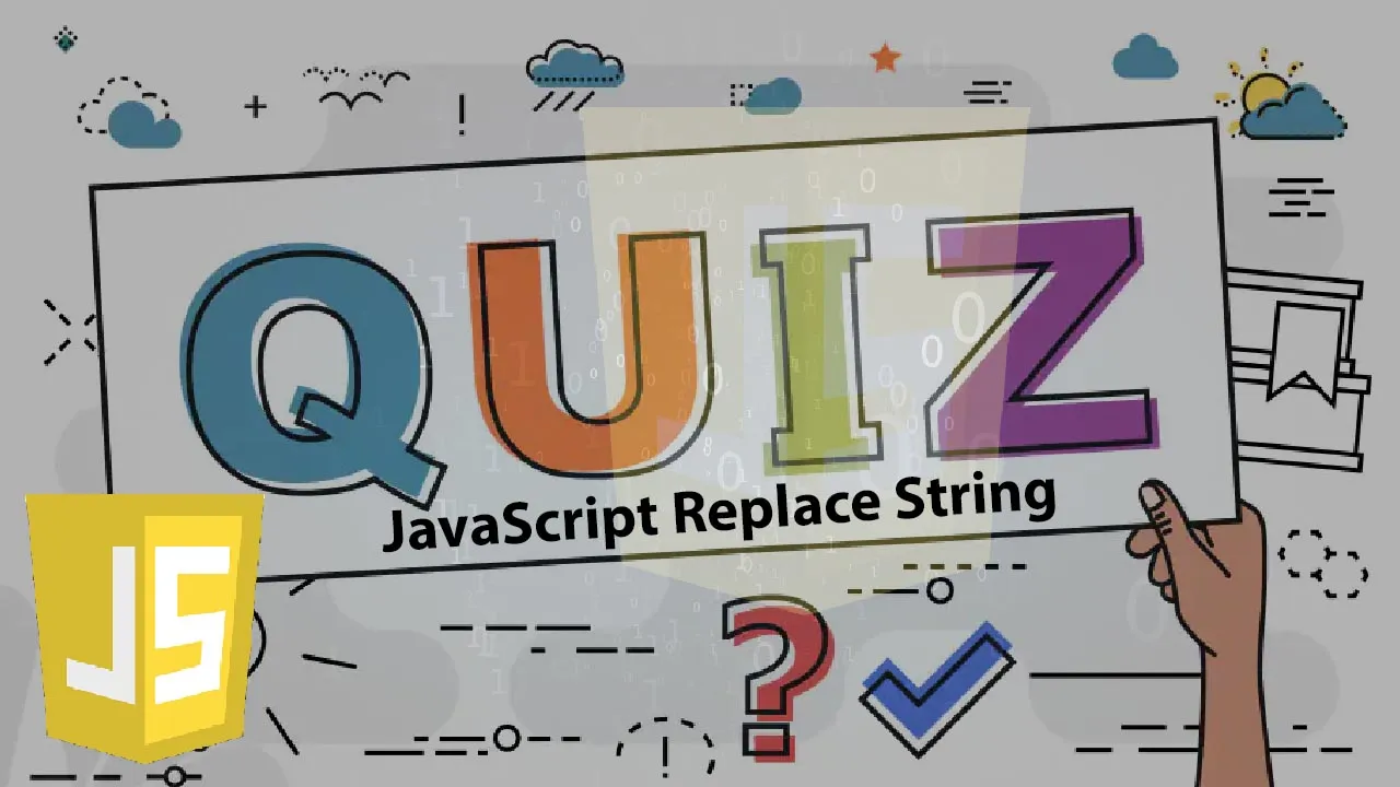 Does Replace Really Work on Replaced String - Javascript Quiz