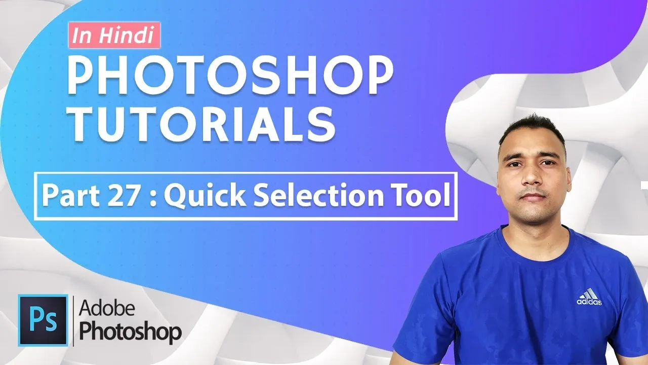 Quick Selection tool in Photoshop