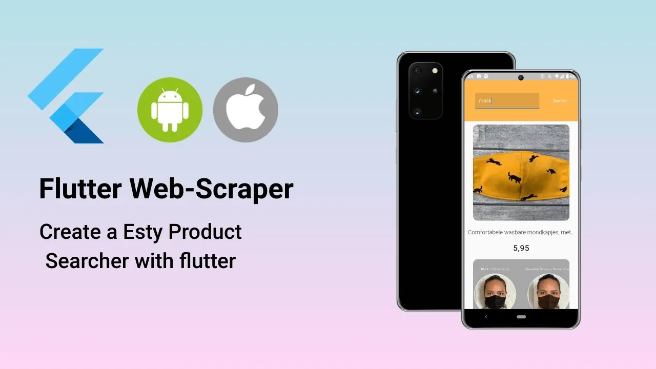 How to use Web Scraping in Flutter to Build a Etsy Product Finder App