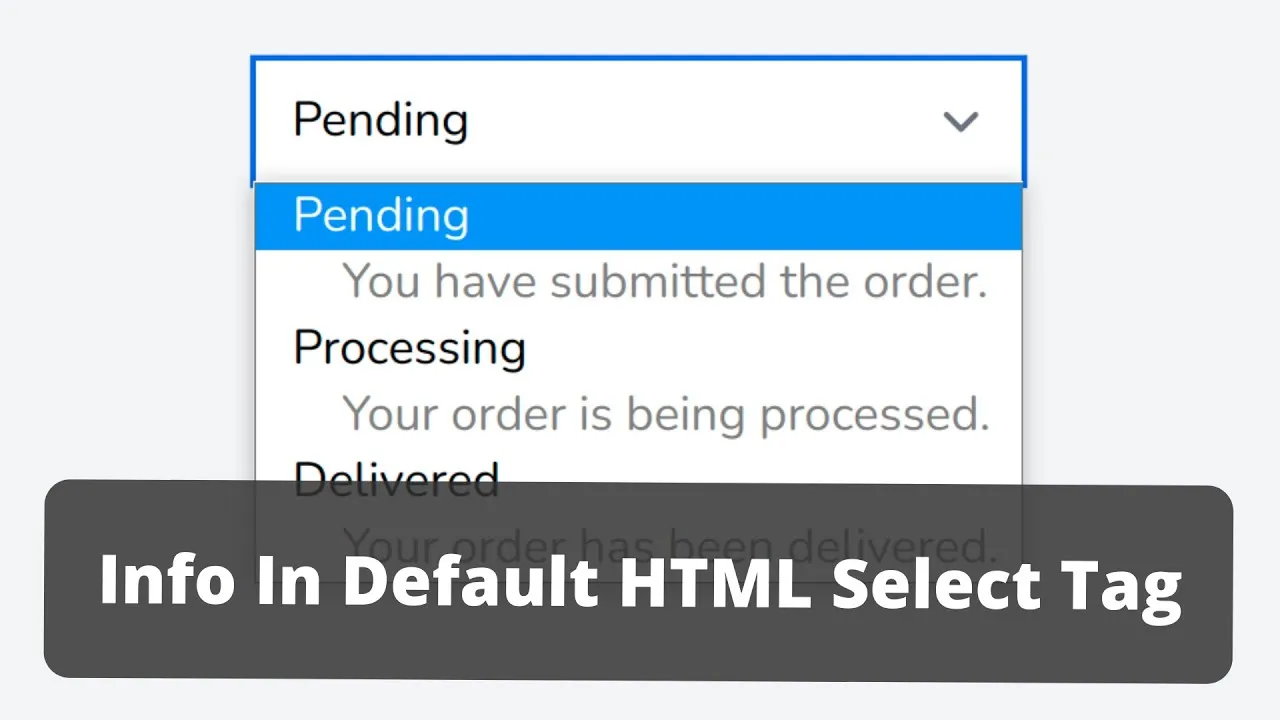 show-description-in-default-html-select-tag