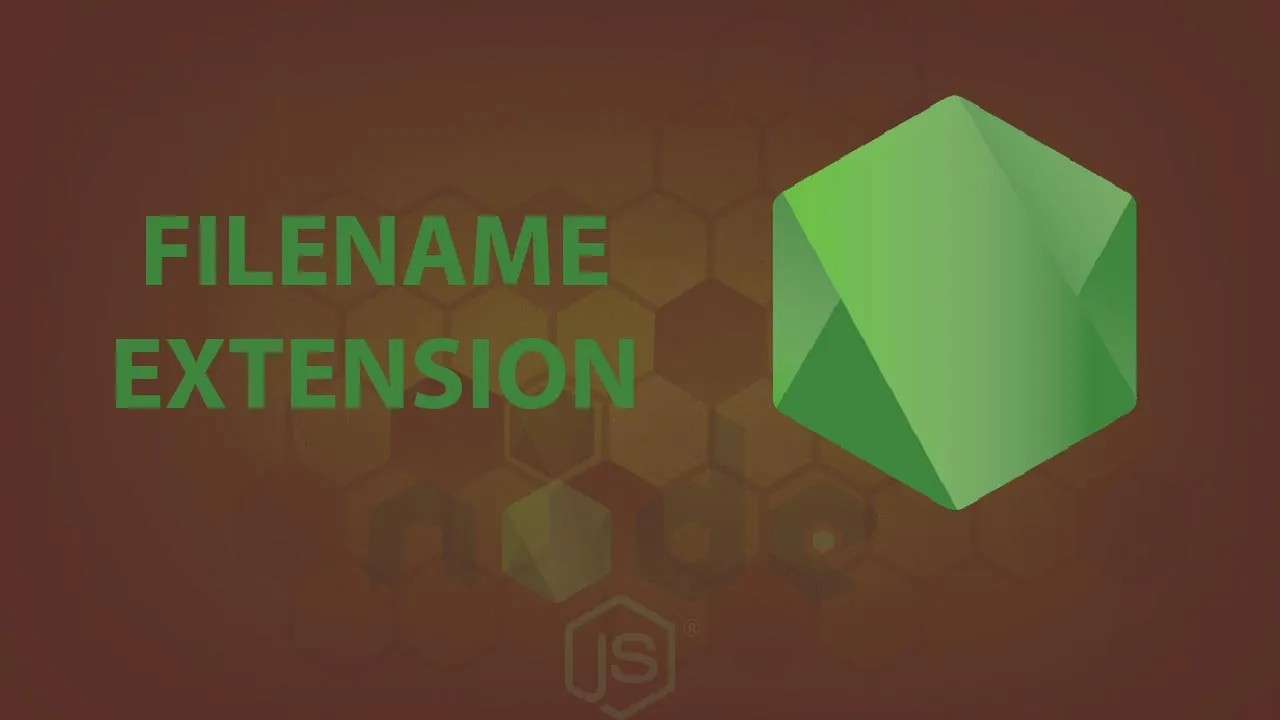 create-a-get-the-filename-extension-in-a-nodejs-environment