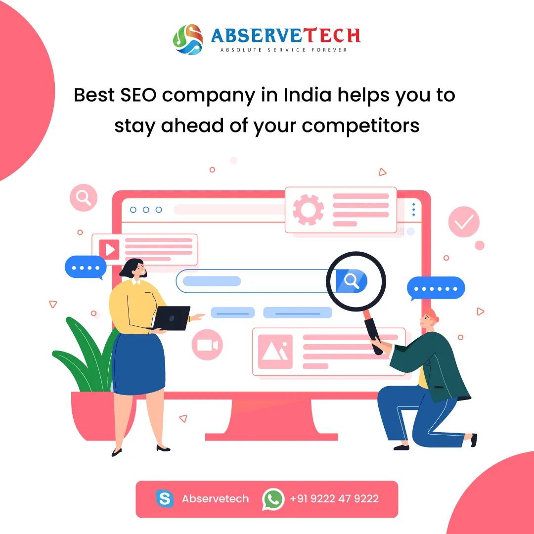 Best SEO Services Company | SEO Pricing in India - Abservetech