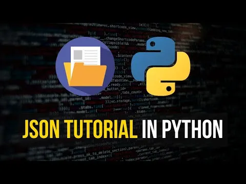 How to work with JSON Files in Python