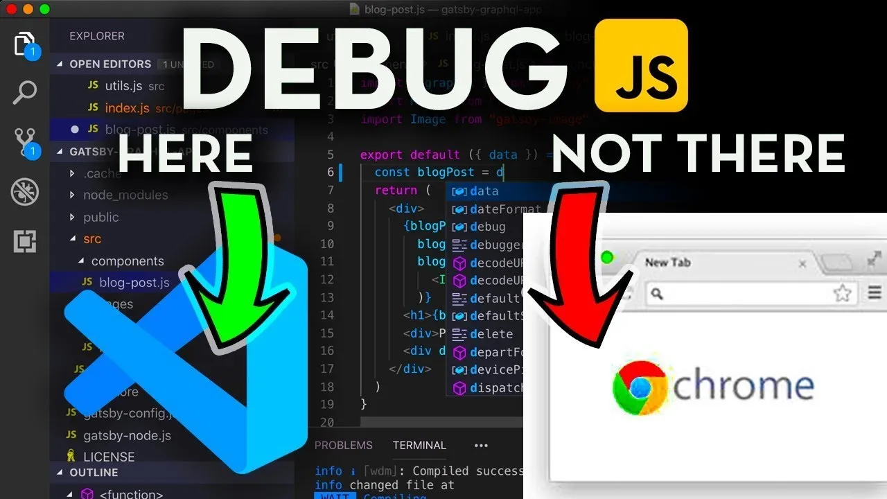 How to Debug Your JavaScript Web App Right in VSCode