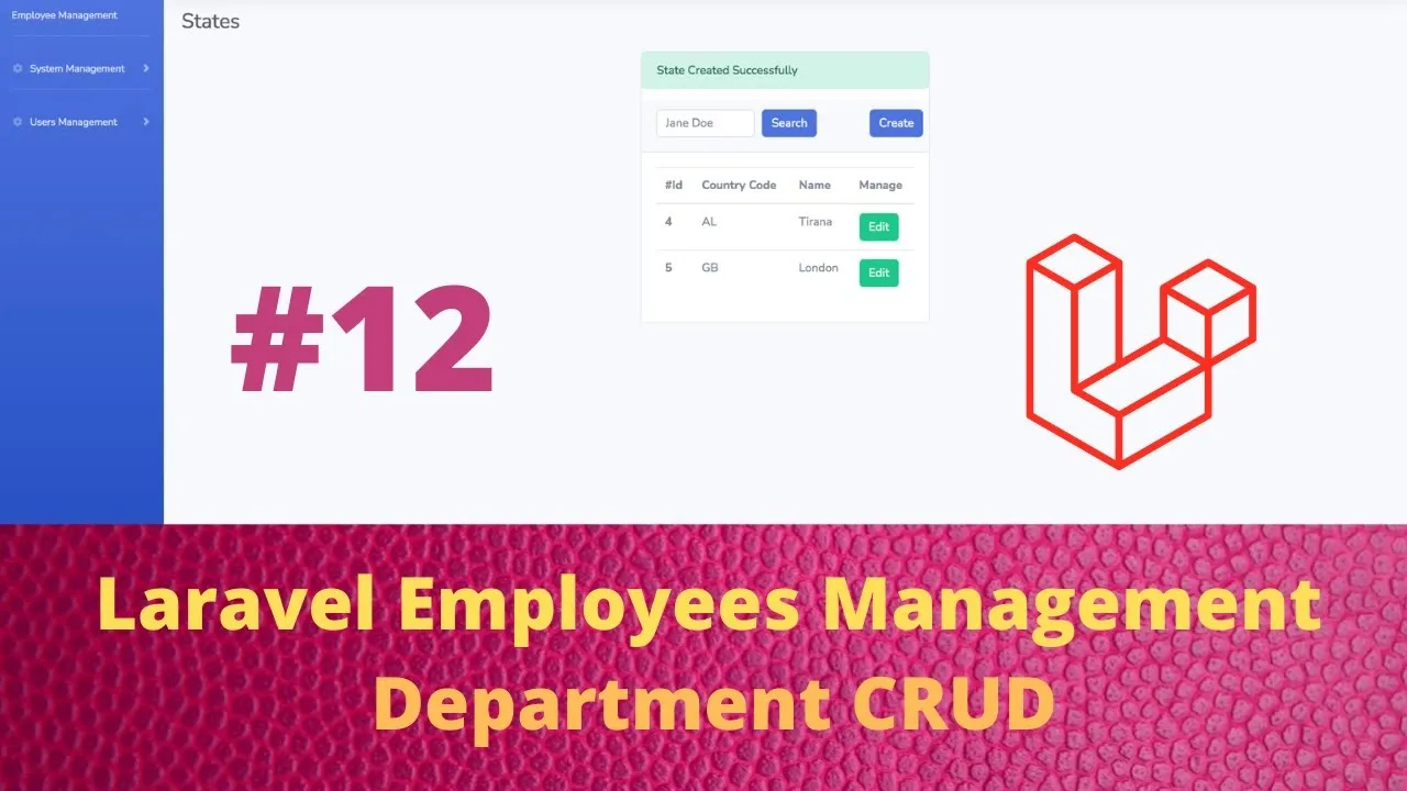 How to Use Employee Management App with Laravel and Vuejs