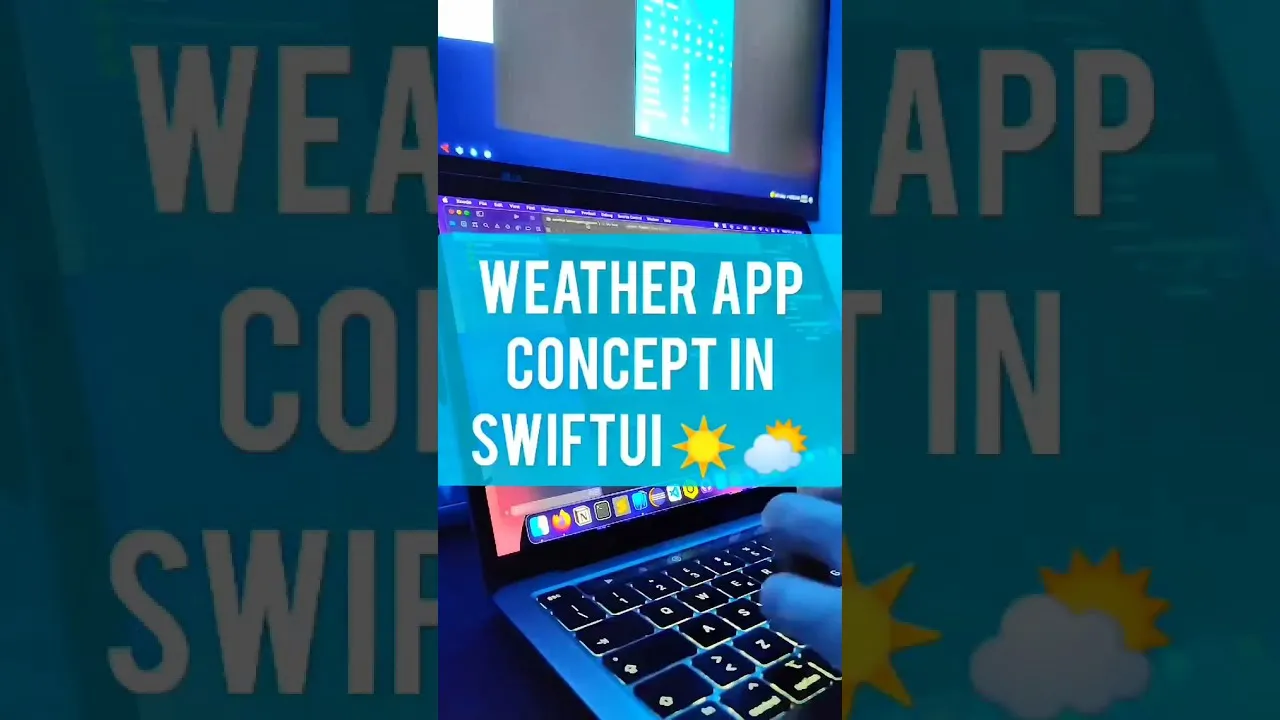 Introduction to Weather App Concept in Swift UI 🤠