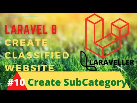 How to Create SubCategories with Laravel 8