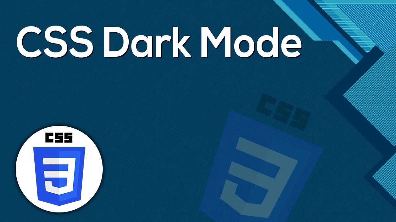  CSS Dark Mode for Beginners