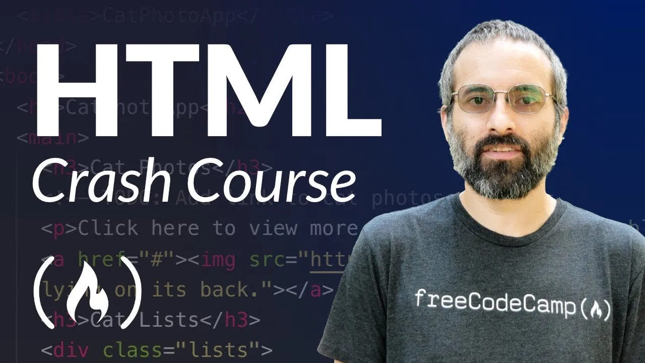 Learn HTML Basic - HTML Crash Course For Beginners