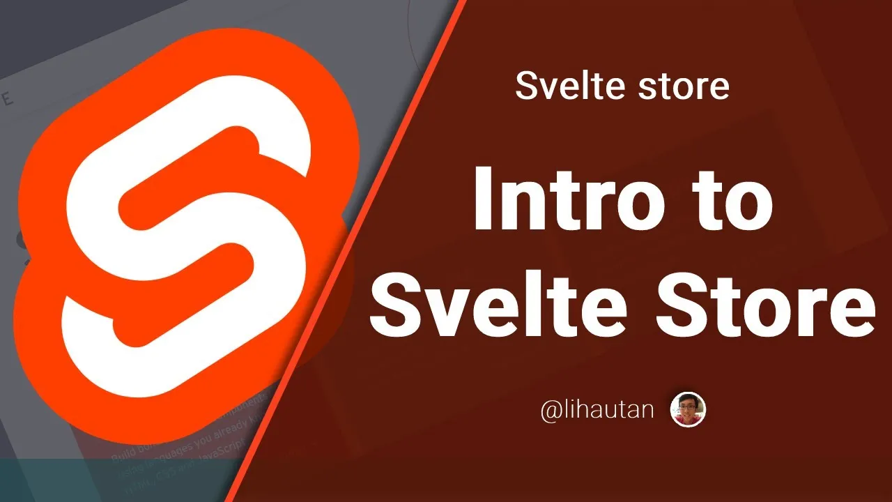 Basic Introduction to Svelte Store