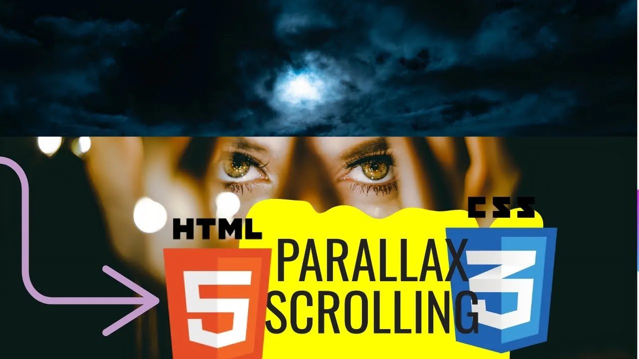 HTML va CSS orqali - CSS Parallax Scrolling