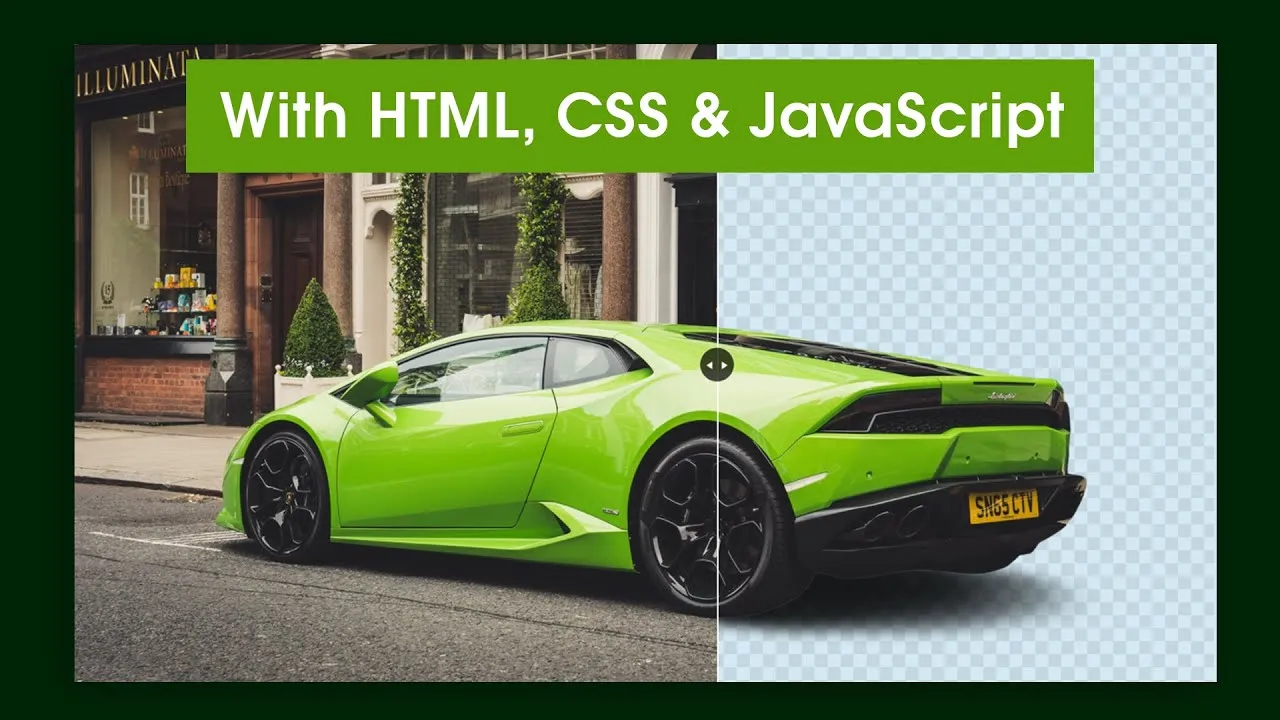 Make Image Background Change Effect On Website With HTML CSS and JavaScript