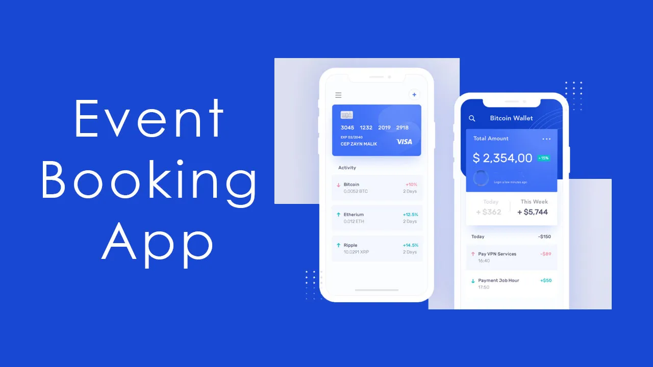 Build An Event Booking App