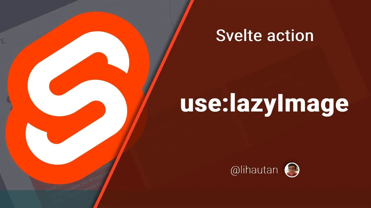 Mastering Svelte Action: Use:lazyimage and Examples