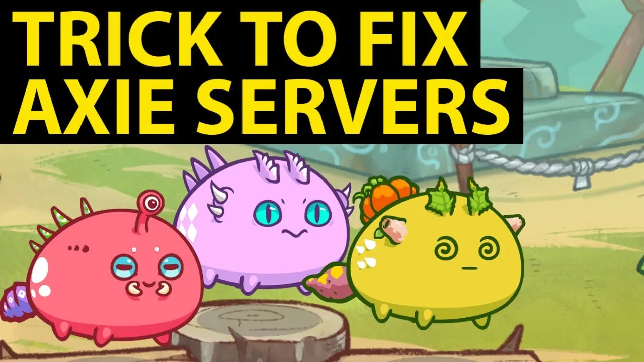 Axie infinity Tips & Tricks: How to Fix Infinity Server Disconnects
