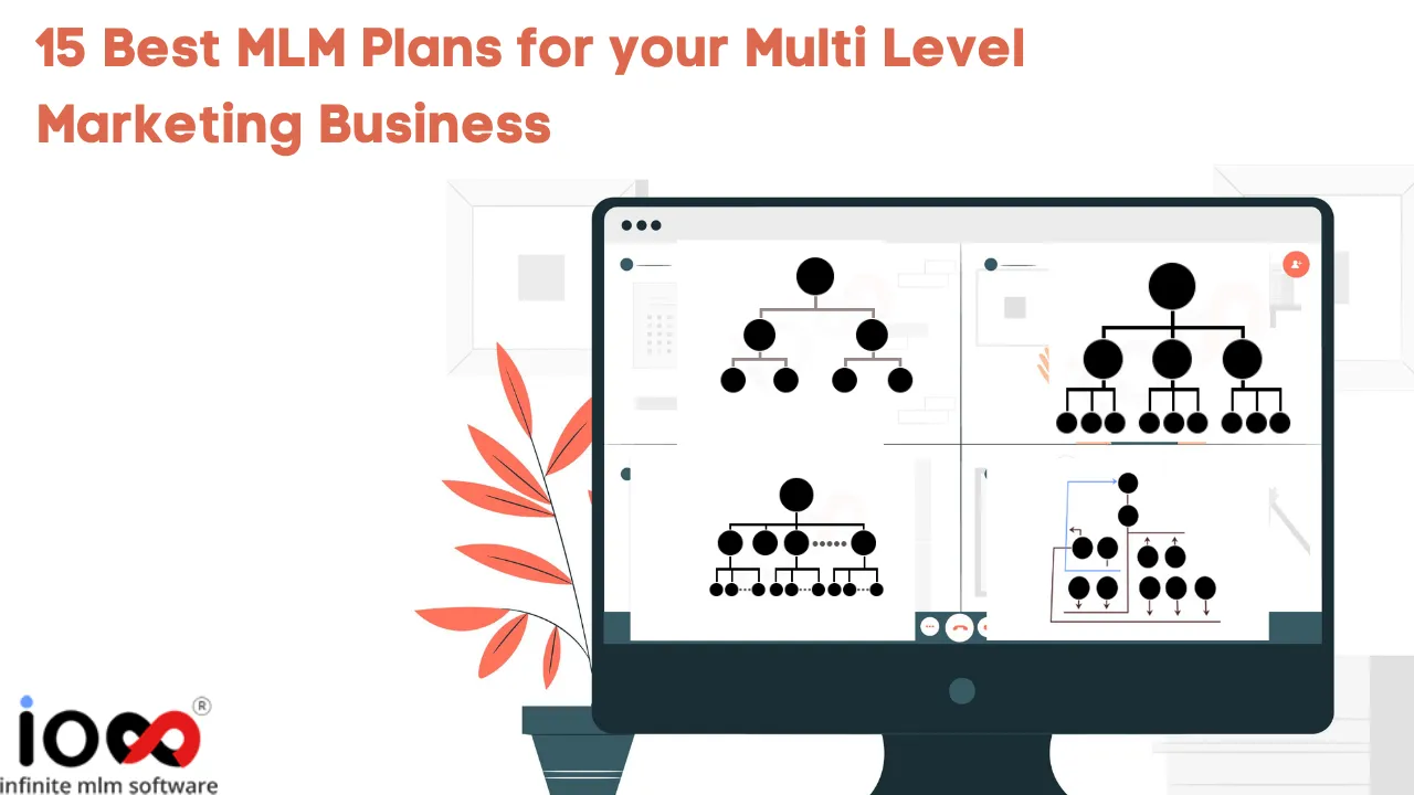 15 Best MLM Plans for your Multi Level Marketing Business
