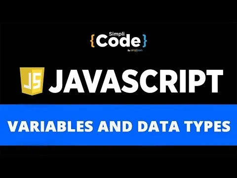 Variables And Data Types In JavaScript