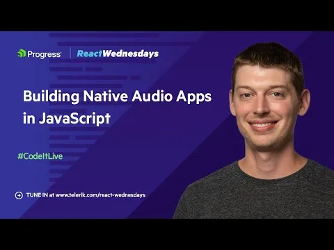 How to Build a Native Audio Apps in JavaScript
