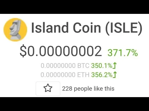 isle crypto coin