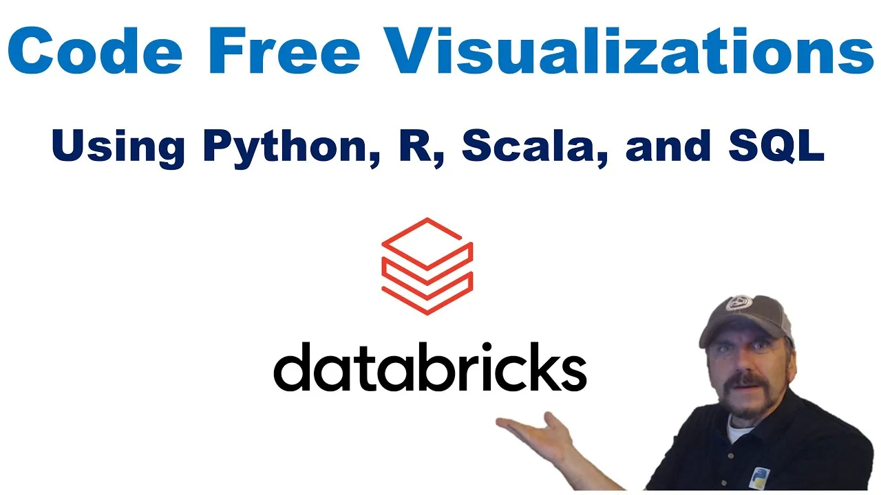 Code Free Visualization with Python, R, Scala, and SQL