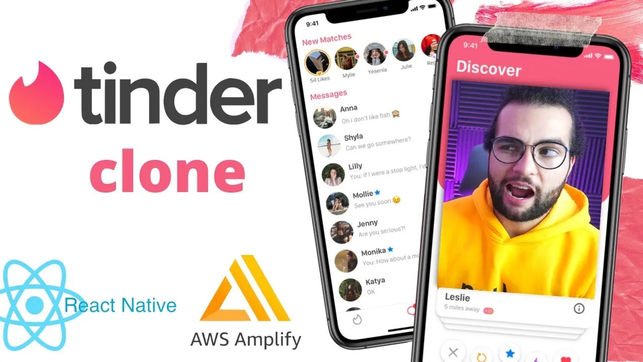 How to Build a TINDER clone with REACT NATIVE and AWS Amplify