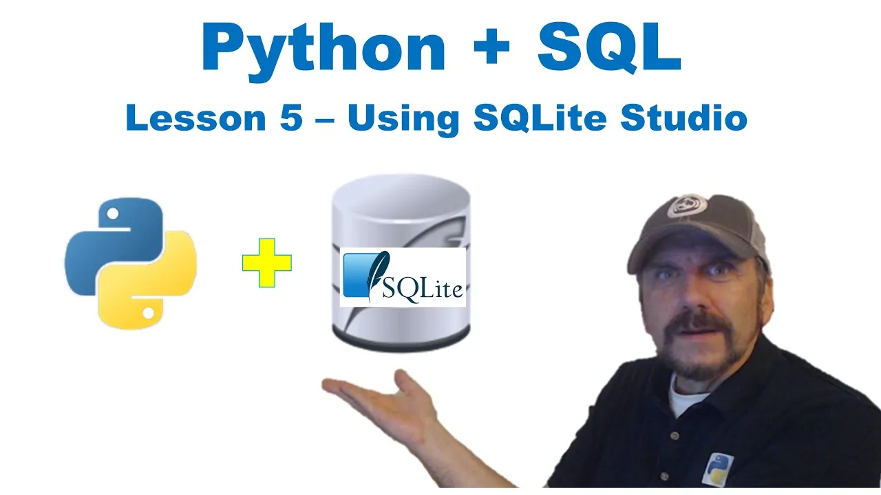 Using SQLite Studio with Python