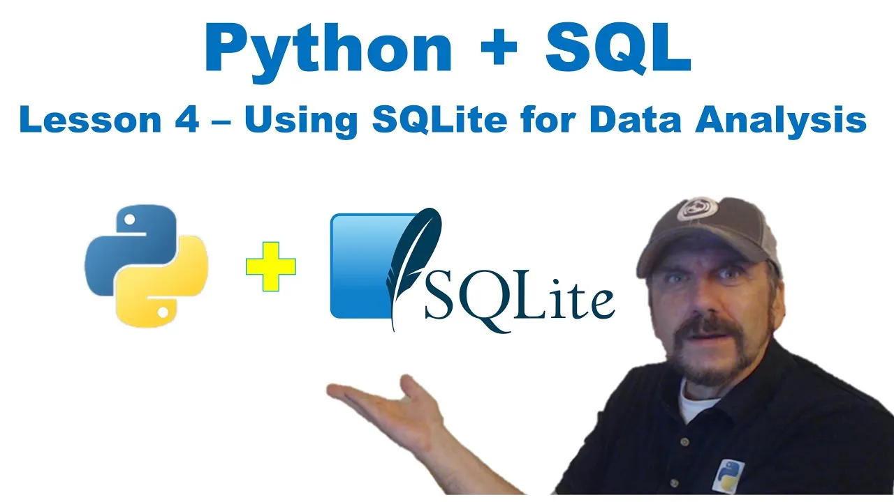 Using SQLite for Data Analysis with Python