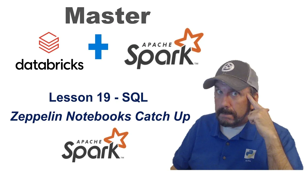 Open-source Spark SQL with SQL Zeppelin Notebook Catch Up