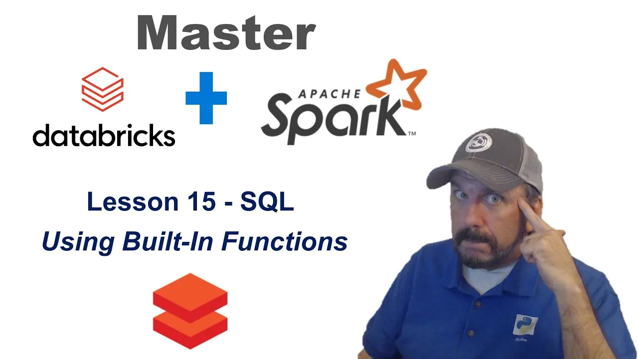 How to Use Spark Structured Query Language (SQL) Scalar
