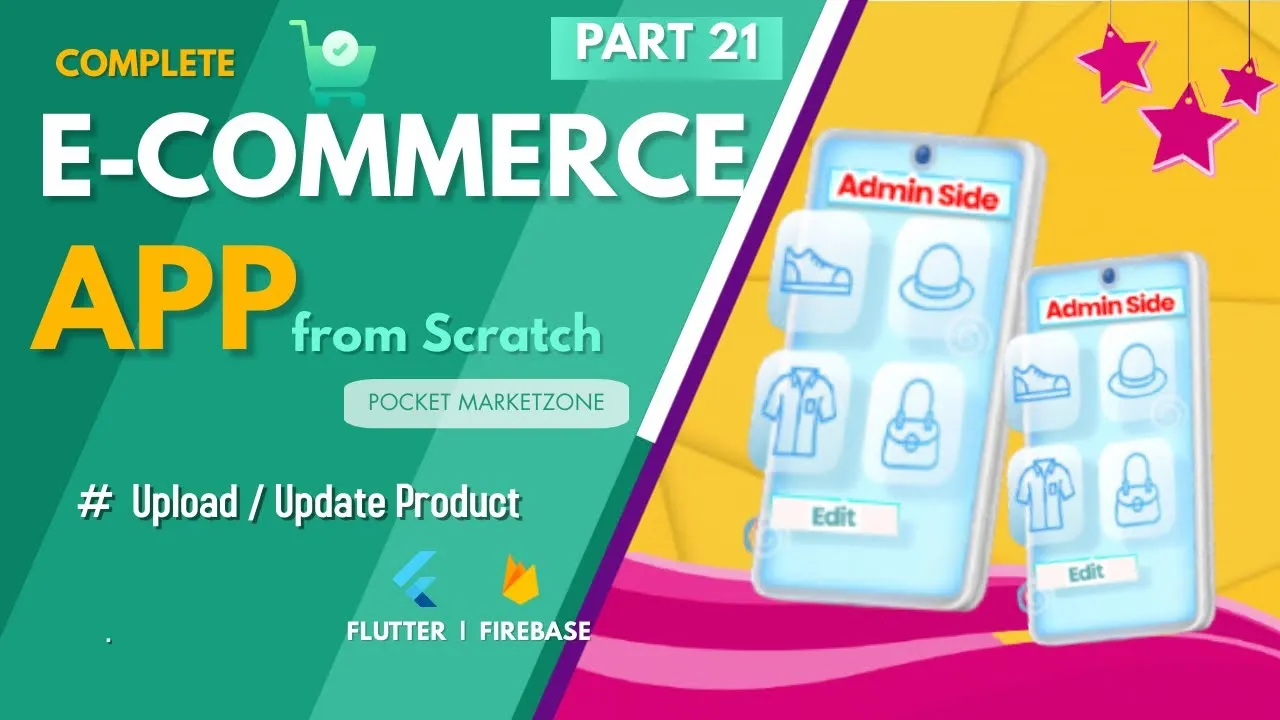 Save Product 04 | Complete E-Commerce App From Scratch | Flutter Tutorial | Firebase | Provider