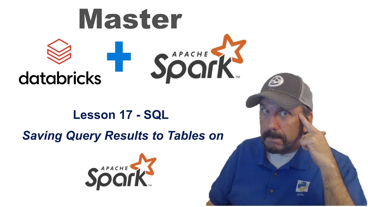  Saving Query Results to Tables on Spark