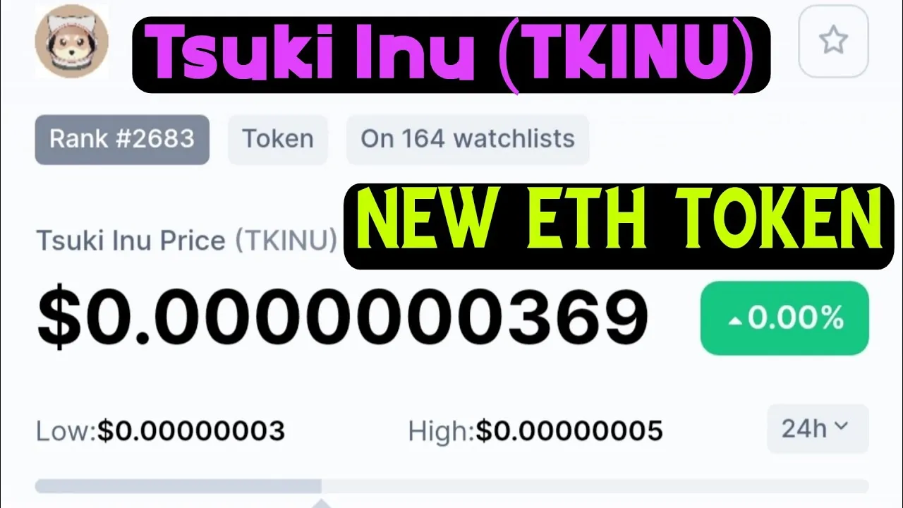 tkinu crypto price