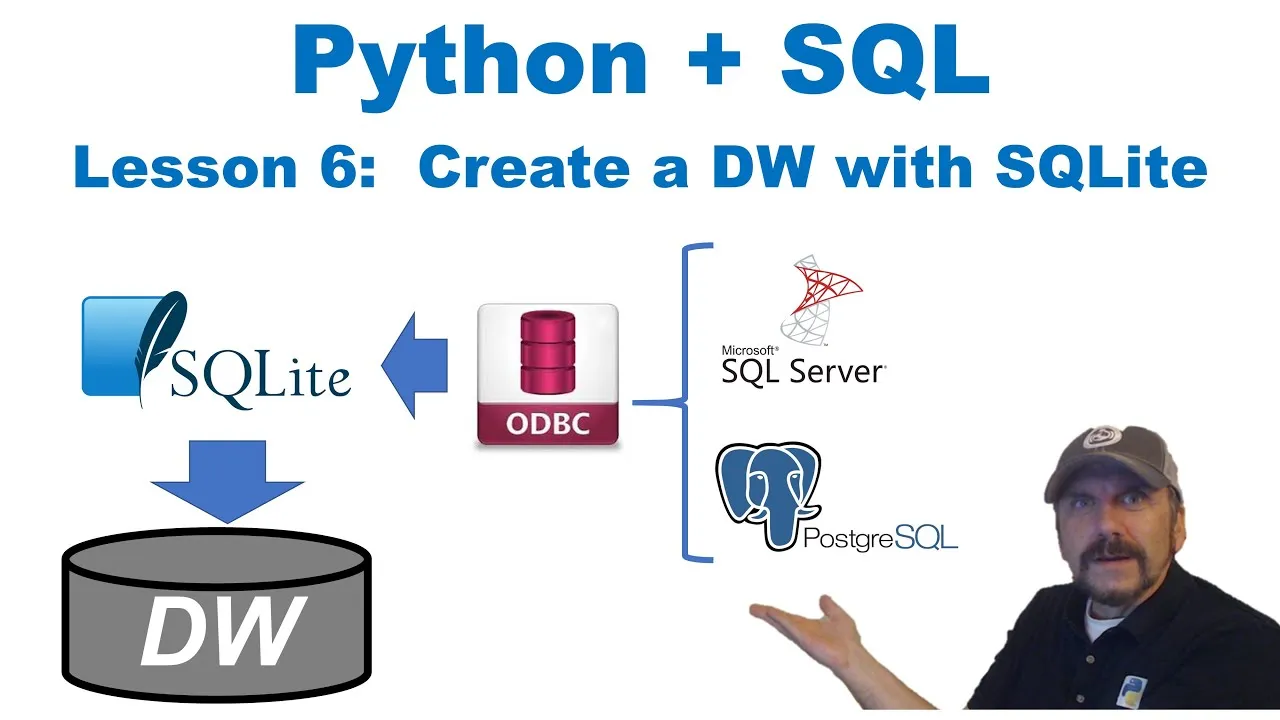 Create a Data Warehouse with SQLite with Python