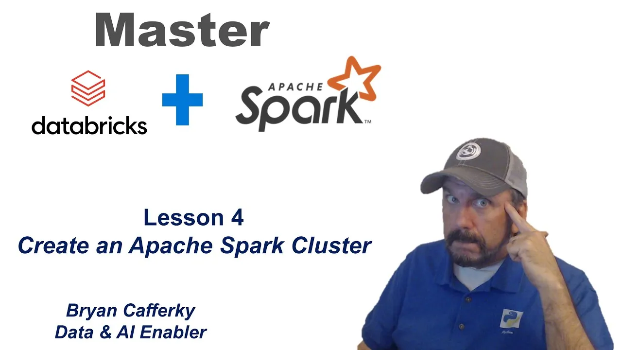 Create A Apache Spark Cluster With Databricks