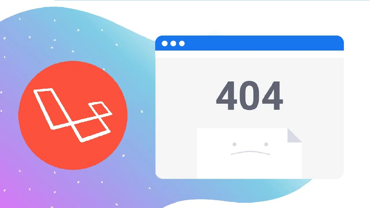 How to 404 Not Found but Route Exist in Laravel