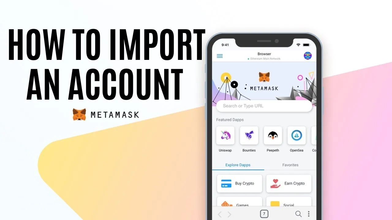 Simple and Easy Way to Enter Your MetaMask Account on any Device!