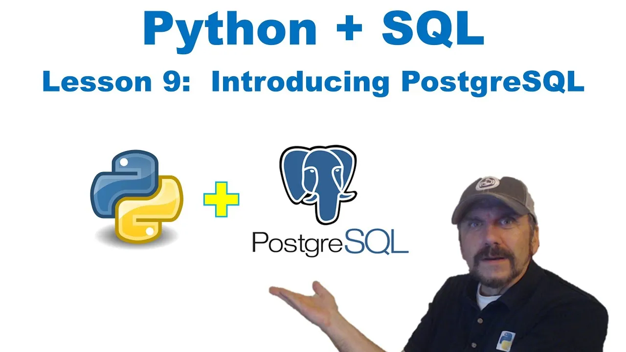 Easiest Way to Query and Save Data To PostgreSQL with Python