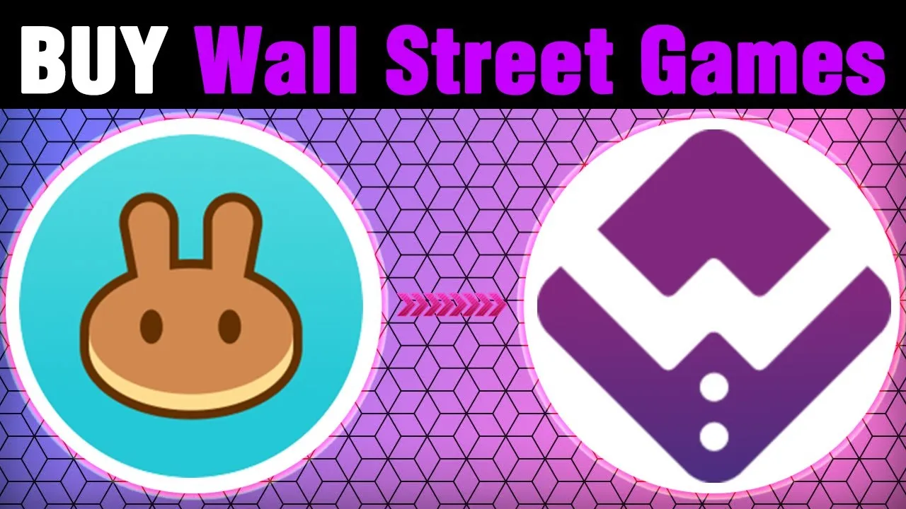 Instructions on How to Buy Wall Street Games Token On TRUSTWALLET